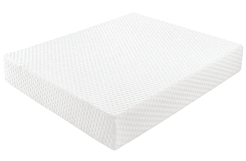 Materasso Emily Breezy 160 cm, Nanotecnologia Ioni Argento Fresco Estate, 7,3 cm Memory, 9 zone portanza differenziata.