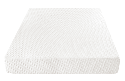 Materasso Emily Breezy 160 cm, Nanotecnologia Ioni Argento Fresco Estate, 7,3 cm Memory, 9 zone portanza differenziata.