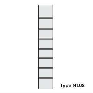 Pannello di rivestimento per blindo in ABS laccati, ideali per esterni