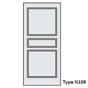 Pannello di rivestimento per blindo in ABS laccati, ideali per esterni