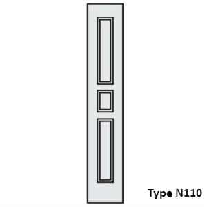 Pannello di rivestimento per blindo in ABS laccati, ideali per esterni