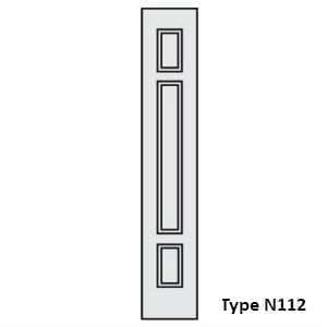 Pannello di rivestimento per blindo in ABS laccati, ideali per esterni