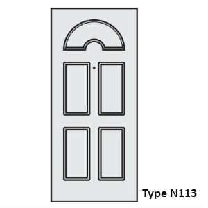 Pannello di rivestimento per blindo in ABS laccati, ideali per esterni