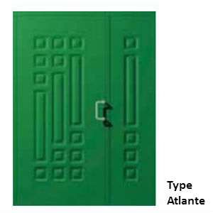 Pannello di rivestimento per blindo in alluminio verniciato a fuoco, ideale per esterni