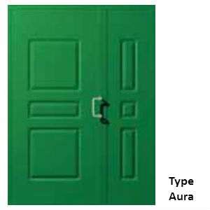 Pannello di rivestimento per blindo in alluminio verniciato a fuoco, ideale per esterni