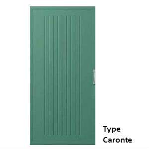 Pannello di rivestimento per blindo in alluminio verniciato a fuoco, ideale per esterni