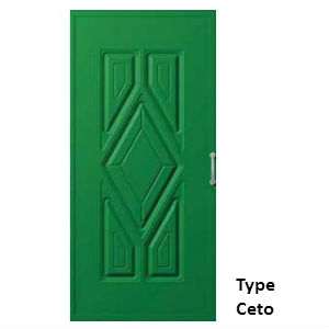 Pannello di rivestimento per blindo in alluminio verniciato a fuoco, ideale per esterni