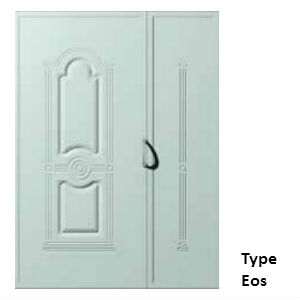 Pannello di rivestimento per blindo in alluminio verniciato a fuoco, ideale per esterni