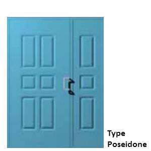 Pannello di rivestimento per blindo in alluminio verniciato a fuoco, ideale per esterni