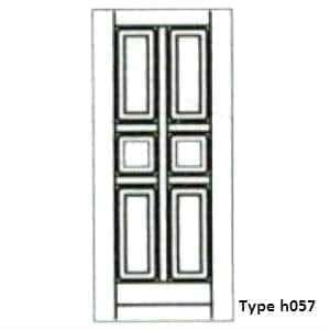 Pannello di rivestimento per blindo in HDF rivestiti on pellicola Renolit, ideale per esterni