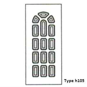 Pannello di rivestimento per blindo in HDF rivestiti on pellicola Renolit, ideale per esterni