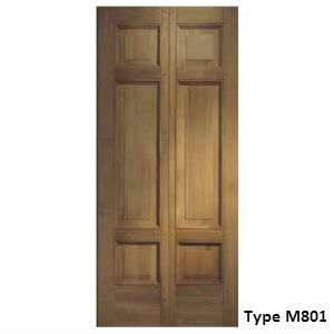 Pannello di rivestimento per blindo in legno massello con bugne