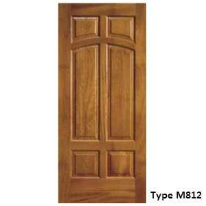 Pannello di rivestimento per blindo in legno massello con bugne