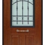 Porta Blindata Classe 3 Steel con Vetro per Esterni, Firenze