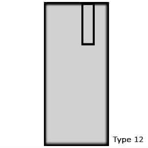 Pannello di rivestimento per Blindo con inserti in alluminio o acciaio inox