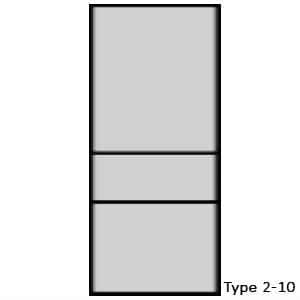 Pannello di rivestimento per Blindo con inserti in alluminio o acciaio inox