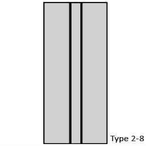 Pannello di rivestimento per Blindo con inserti in alluminio o acciaio inox