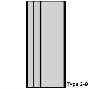 Pannello di rivestimento per Blindo con inserti in alluminio o acciaio inox
