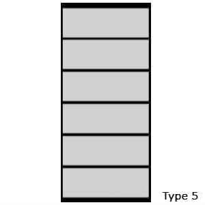Pannello di rivestimento per Blindo con inserti in alluminio o acciaio inox