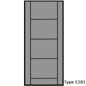 Pannello di Rivestimento per Blindo in Compensato marino, ideale per esterni