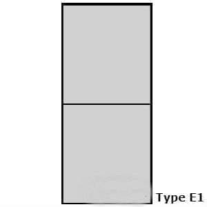 Pannello di rivestimento per blindo in compensato marino con inserti in alluminio satinato, ideale per esterni