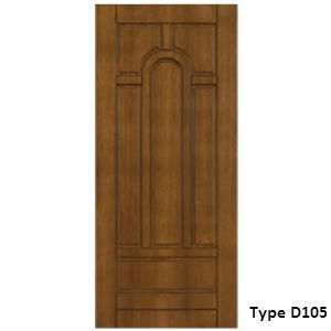 Pannello di rivestimento per blindo pantografati in legno a fibre parallele e m.d.f. idrofugo laccato, ideale per esterni