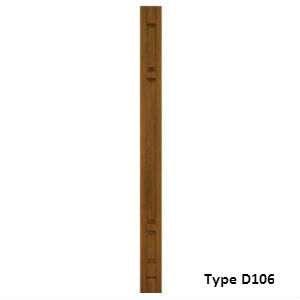 Pannello di rivestimento per blindo pantografati in legno a fibre parallele e m.d.f. idrofugo laccato, ideale per esterni