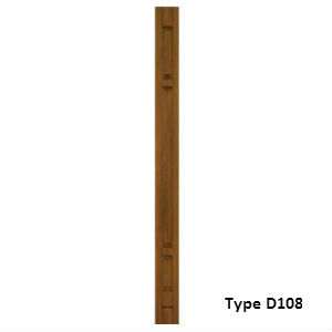 Pannello di rivestimento per blindo pantografati in legno a fibre parallele e m.d.f. idrofugo laccato, ideale per esterni