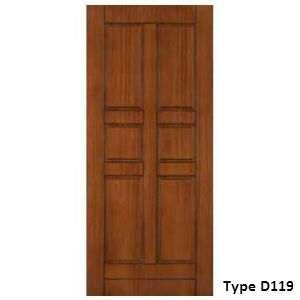 Pannello di rivestimento per blindo pantografati in legno a fibre parallele e m.d.f. idrofugo laccato, ideale per esterni