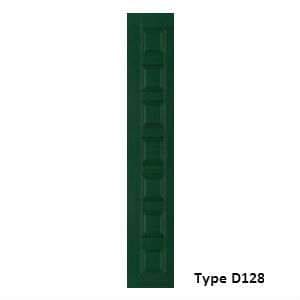 Pannello di rivestimento per blindo pantografati in legno a fibre parallele e m.d.f. idrofugo laccato, ideale per esterni