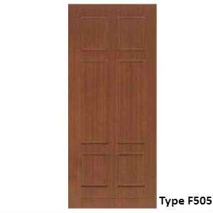 Pannello di rivestimento per blindo pantografato in legno a fibre parallele e pannelli in m.d.f. laccati, ideale per esterni