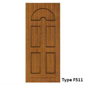 Pannello di rivestimento per blindo pantografato in legno a fibre parallele e pannelli in m.d.f. laccati, ideale per esterni