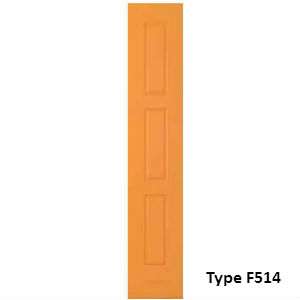 Pannello di rivestimento per blindo pantografato in legno a fibre parallele e pannelli in m.d.f. laccati, ideale per esterni