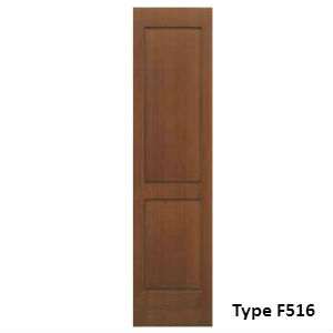 Pannello di rivestimento per blindo pantografato in legno a fibre parallele e pannelli in m.d.f. laccati, ideale per esterni