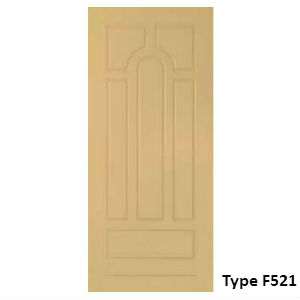 Pannello di rivestimento per blindo pantografato in legno a fibre parallele e pannelli in m.d.f. laccati, ideale per esterni