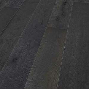 PARQUET PREFINITI – Rovere 3 Strip – Verniciato Nero – Stock residuo: 11 mq – Offerta: € 193,90
