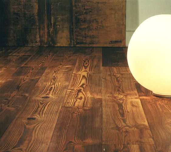 PARQUET PREFINITI – LEGNO LARICE PIALLATO – LISTONE GRANDE