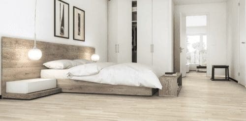 PARQUET PREFINITI – Frassino 3 Strip – Verniciato Opaco Bianco