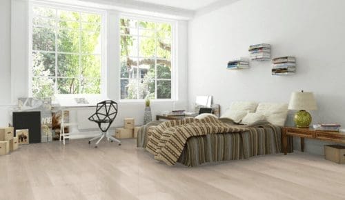 Rovere 1 Strip – Verniciato Bianco Spazzolato – Stock residuo: 5 mq – Offerta: € 126,50