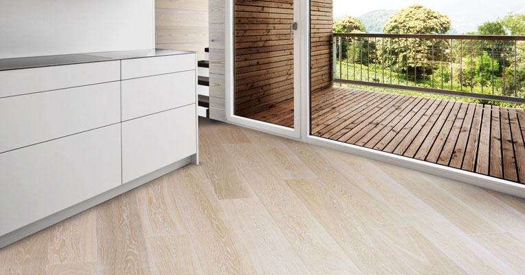 PARQUET PREFINITI – Rovere 1 Strip – Verniciato Opaco Bianco – Stock residuo: 2 mq – Offerta: € 54,01