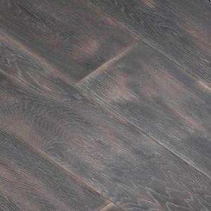 Parquet Legno Prefinito Rovere 1 strip Fumo di Londra, Tostato Piallato Decapato Bianco, Stock residuo: 11 mq – Offerta: € 335,31