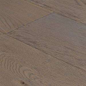 PARQUET PREFINITI – Rovere 1 Strip – Light Grey – Decapato Bianco – Oliato Cerato – Spazzolato