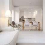 PARQUET PREFINITI – LEGNO ROVERE TOTAL WHITE SPAZZOLATO – LISTONE GRANDE