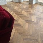 PARQUET SPINA ITALIANA – Rovere Matera – Olio Cera – Spazzolato – Stock residuo: 2 mq – Offerta: € 79,07