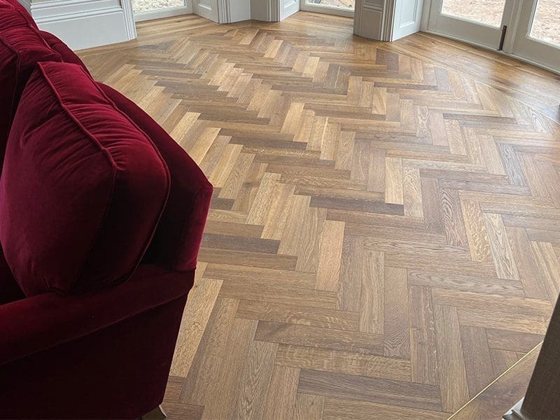 PARQUET SPINA ITALIANA – Rovere Matera – Olio Cera – Spazzolato – Stock residuo: 2 mq – Offerta: € 79,07