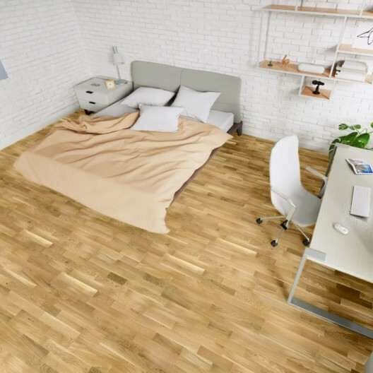 PARQUET PREFINITI – Rovere 3 Strip – Rustico – Verniciato Naturale – Stock residuo: 4 mq – Offerta: € 60,50
