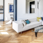 PARQUET SPINA UNGHERESE – ROVERE – TAGLIO 60°