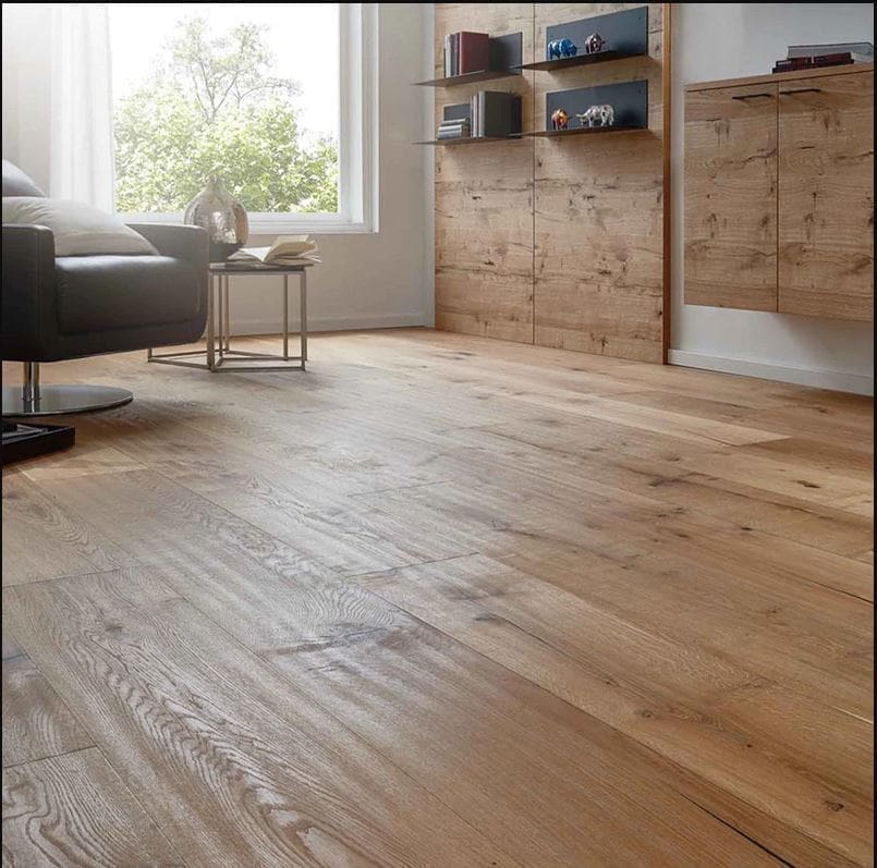 PARQUET LEGNO PREFINITO – ROVERE JUMBO – MAXI PLANCIA INTERA