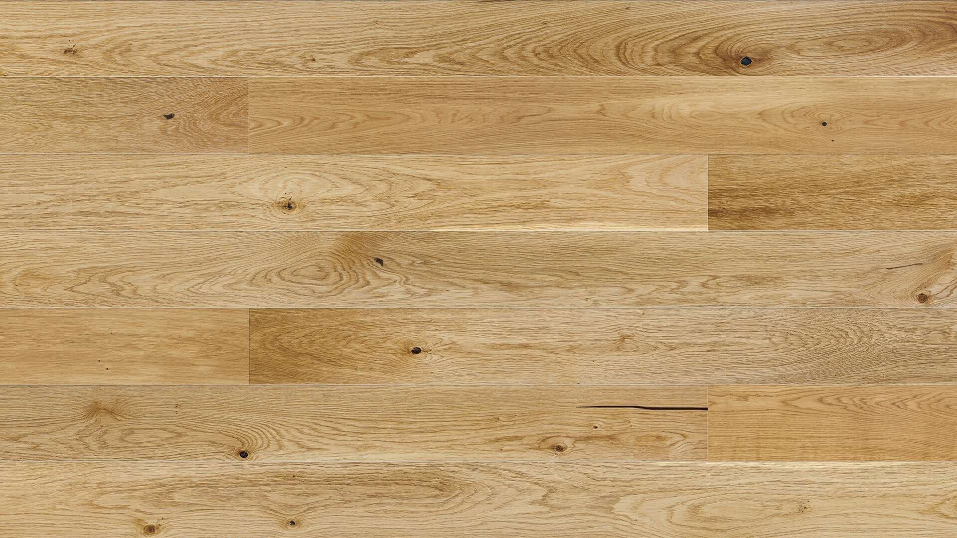 PARQUET PREFINITI – Rovere 1 Strip – Oliato UV – Spazzolato – Effetto grezzo