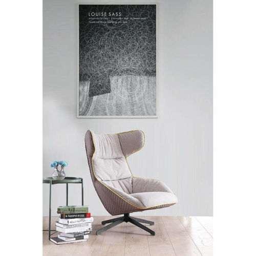 POLTRONA BACH – 75 x 98 x 100 cm